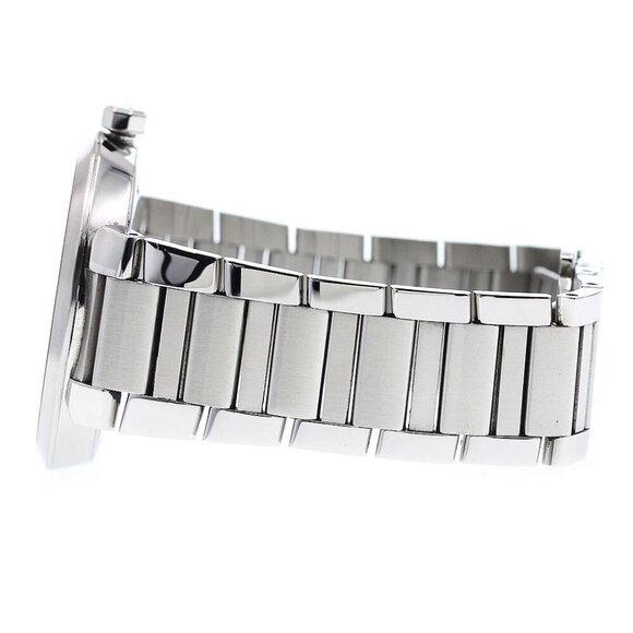 LOUIS VUITTON Tambour Damier Date Black Dial Quartz Men's Watch_835051 - Picture 5 of 6